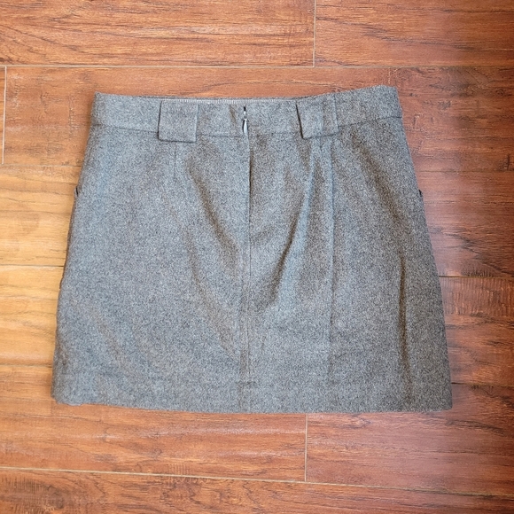 J. Crew Wool-Blend Skirt - Picture 2 of 5